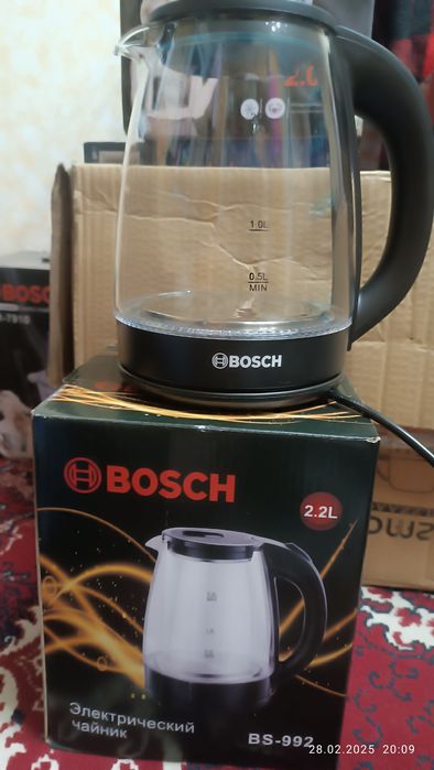 Электро Чайники новые