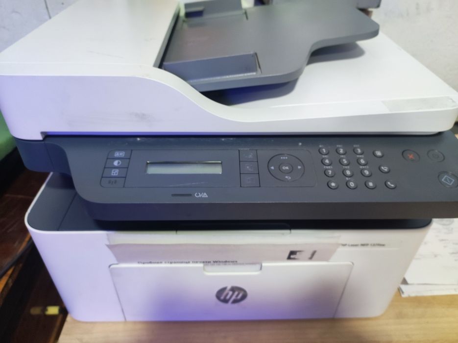 МФУ принтер hp mfp137