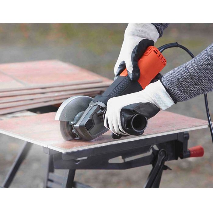 Ъглошлайф BLACK&DECKER BEG210 115mm 900W