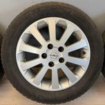 Roti/Jante Opel 5x110 205/55 R16 Astra, Zafira, Vectra, Corsa, Meriva