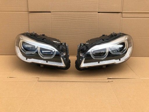 BMW F10 F11 FAR FULL LED stanga dreapta faruri led adaptiv facelift tm