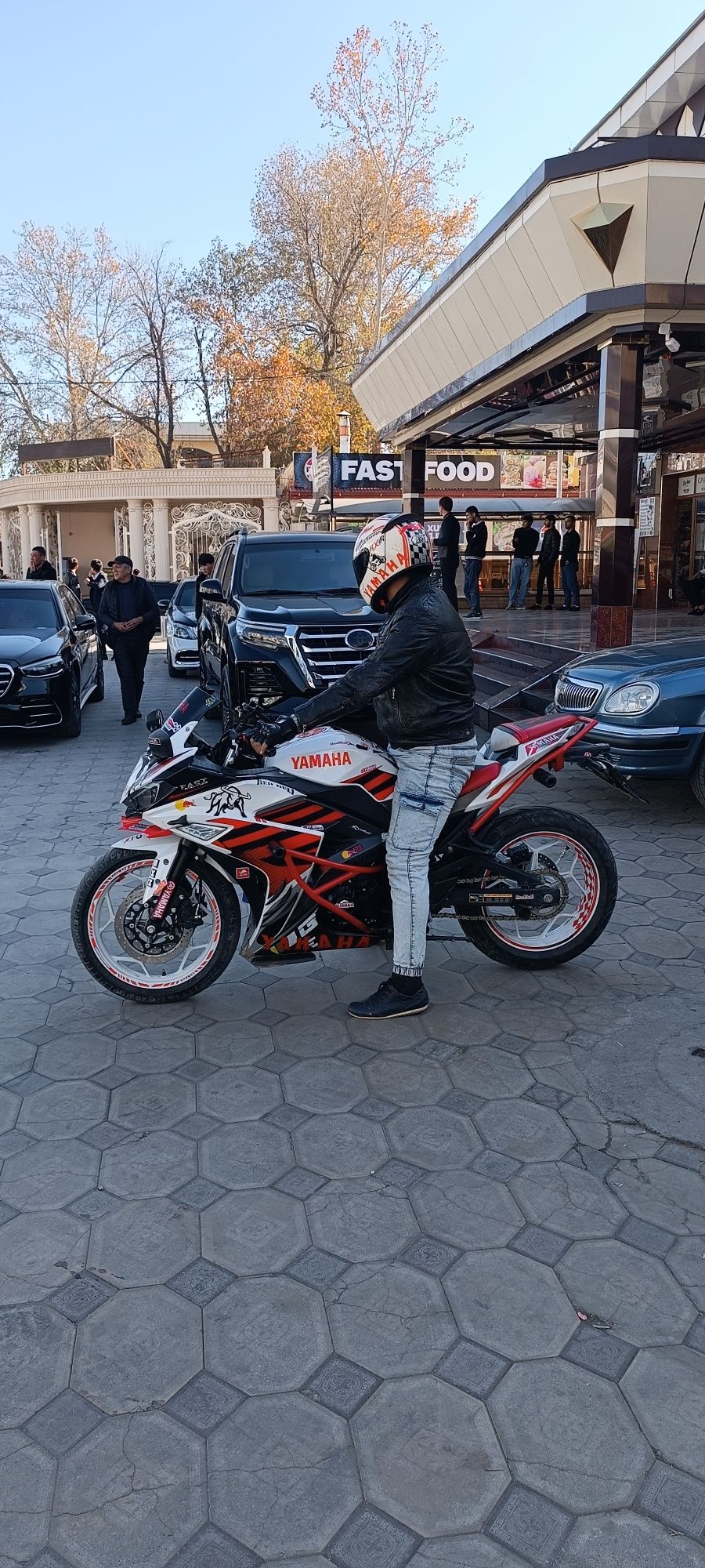 YAMAHA 400 куб ракета
