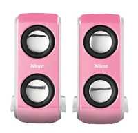 Laptop Portable Notebook Speakers - Pink - Roz