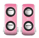 Laptop Portable Notebook Speakers - Pink - Roz