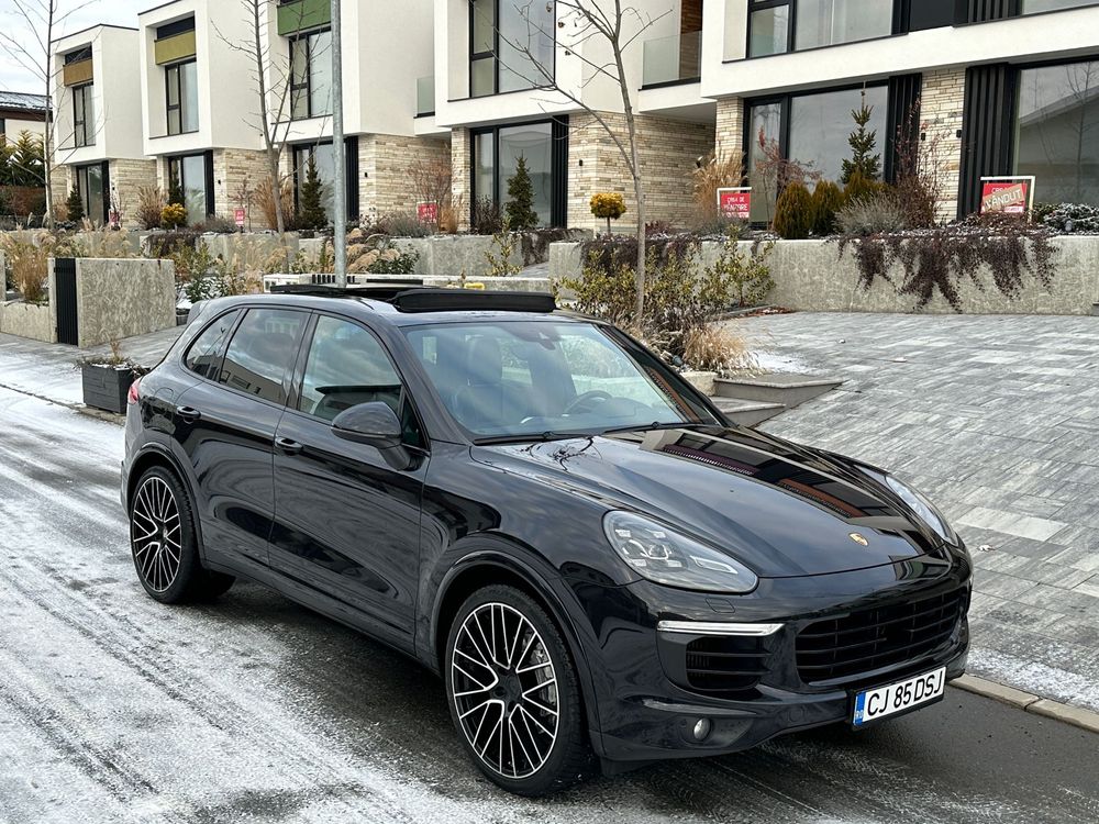 Porsche Cayenne 2018