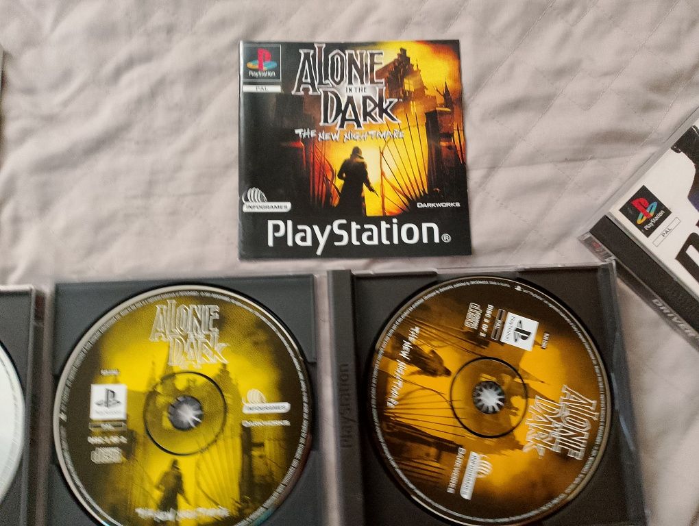 Playstation 1 колекция от игри