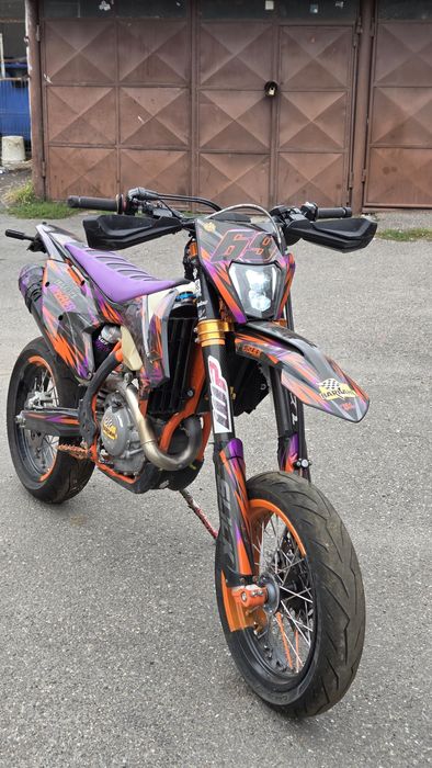 Ktm exc 450 2018