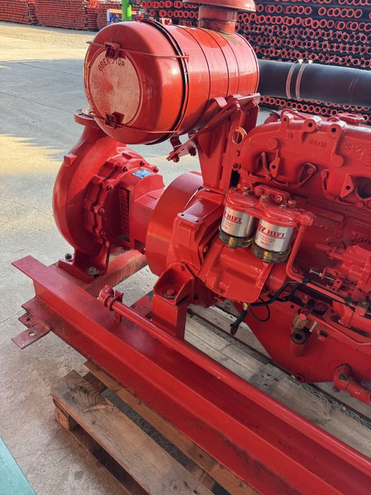 Motopompa iveco aifo