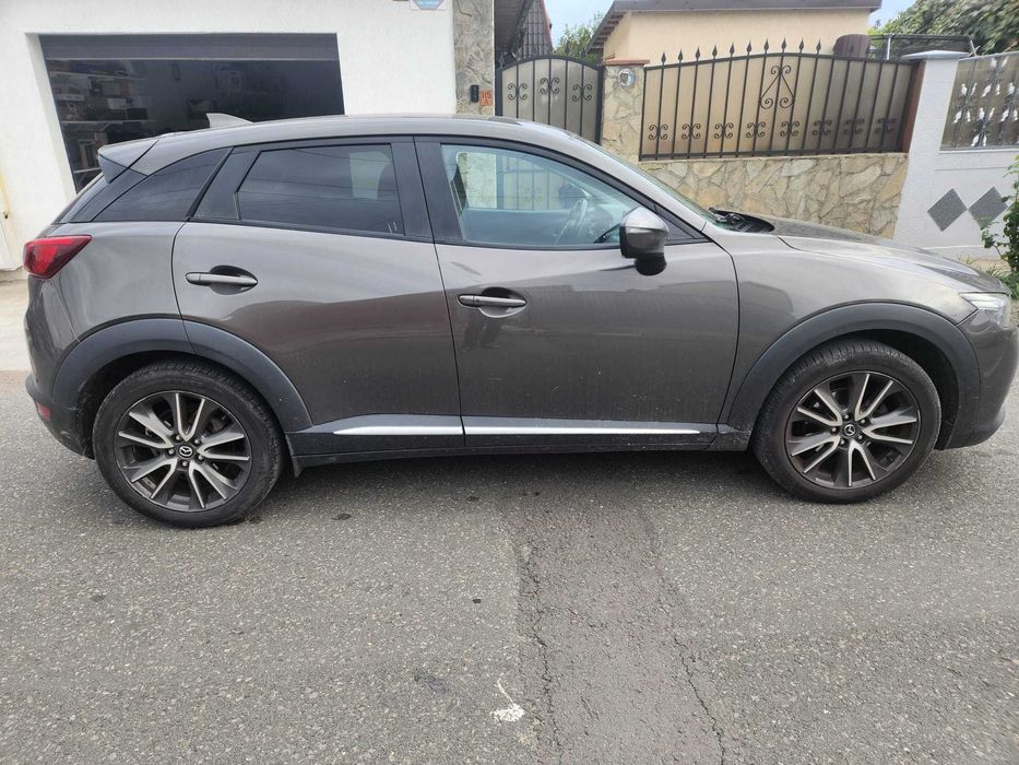 Mazda CX-3 2.0 SkyActiv-G