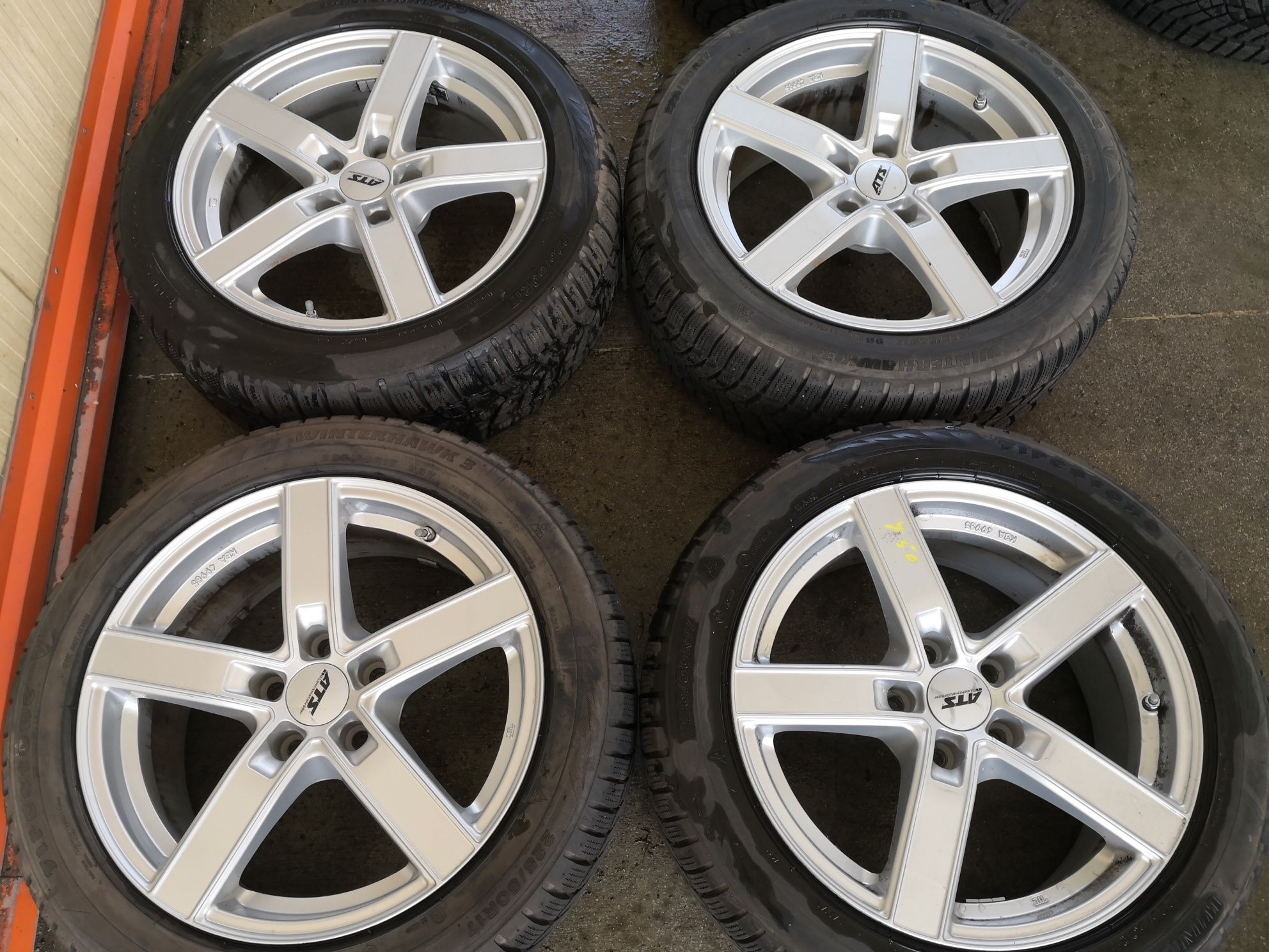 5х115 Опел шевролет 5x115 opel chevrolet 17 цола джанти с датчици