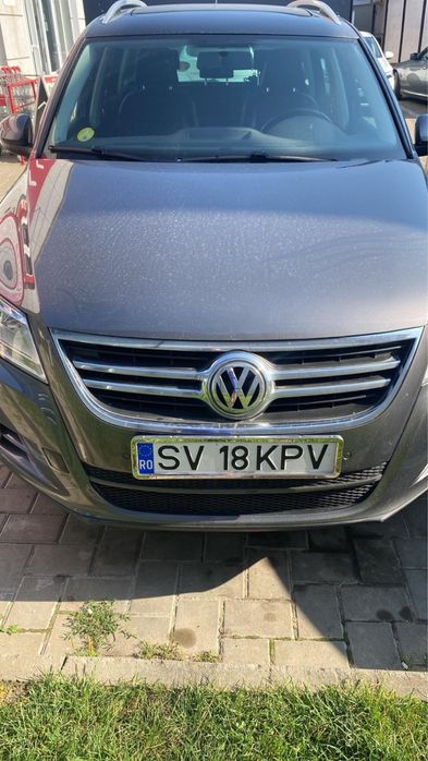 Tiguan wolkswagen