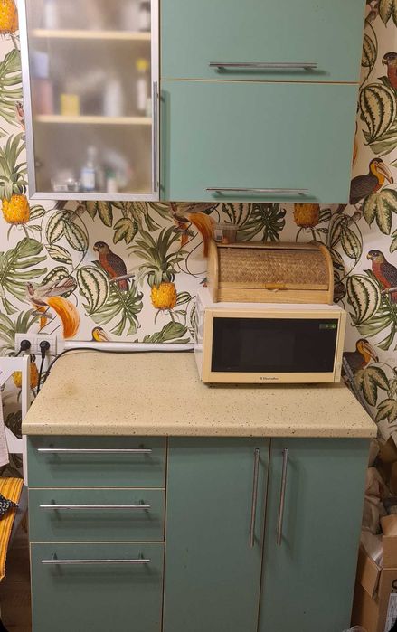 Кухня б/у шкафы кухонные