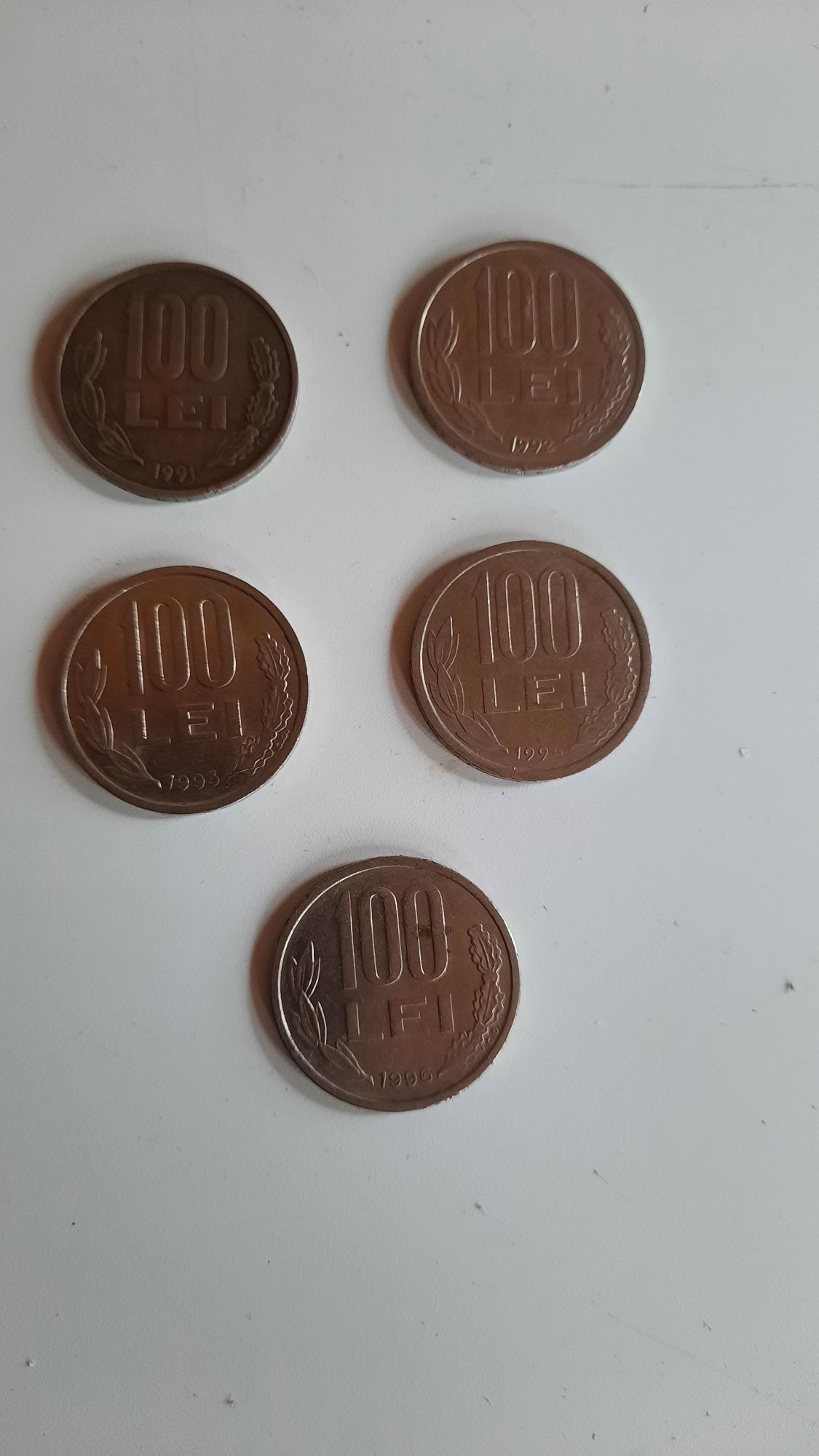 Colectie monede 100 lei cu Mihai Viteazul