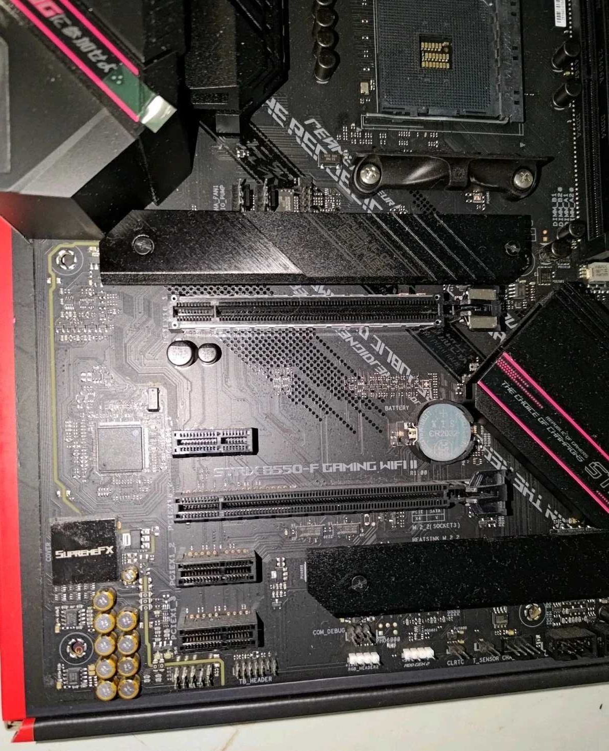 Дънна платка ASUS ROG Strix B550-F Gaming Wi-Fi II АМ4