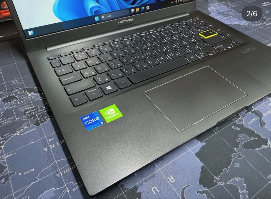 Asus Vivobook K413 - Core i5-1135G7/8Gb/SSD512GB/MX330 2GB