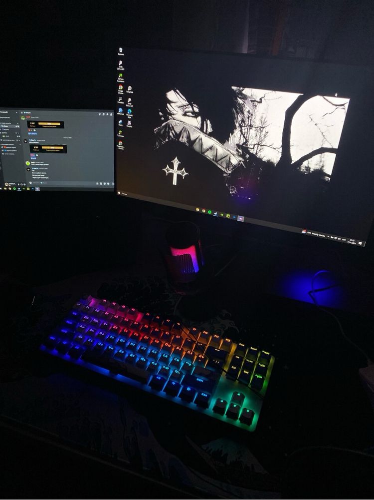 клавиатура Red Square Keyrox TKL Aquarius
