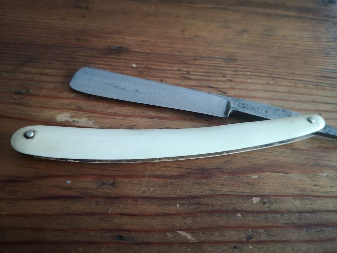 Стар немски бръснач,Gong Razor 2633 Solingen