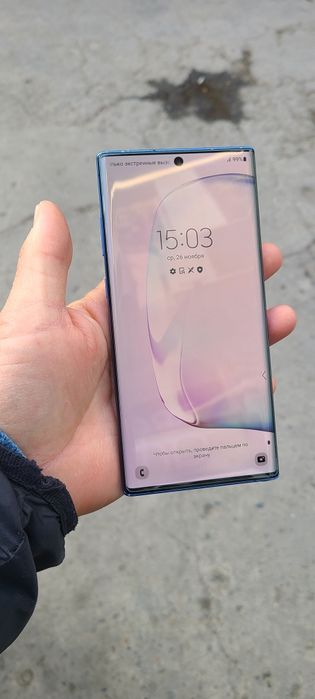 Samsung not.10plus 12.256talik xolati zor iwlawi zor