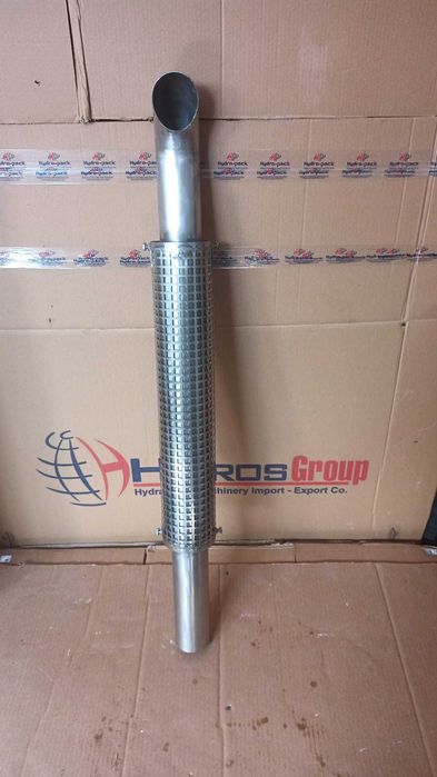 Toba esapament pentru TAF din inox