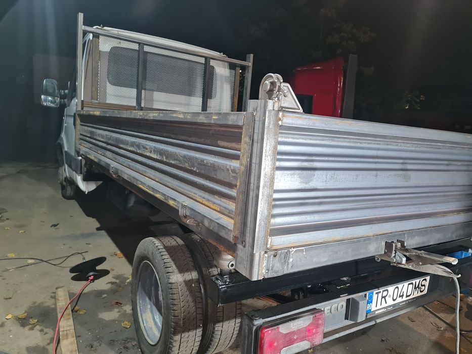 Bena basculabila iveco Mercedes Ford VW Renault Nissan Mitsubishi man