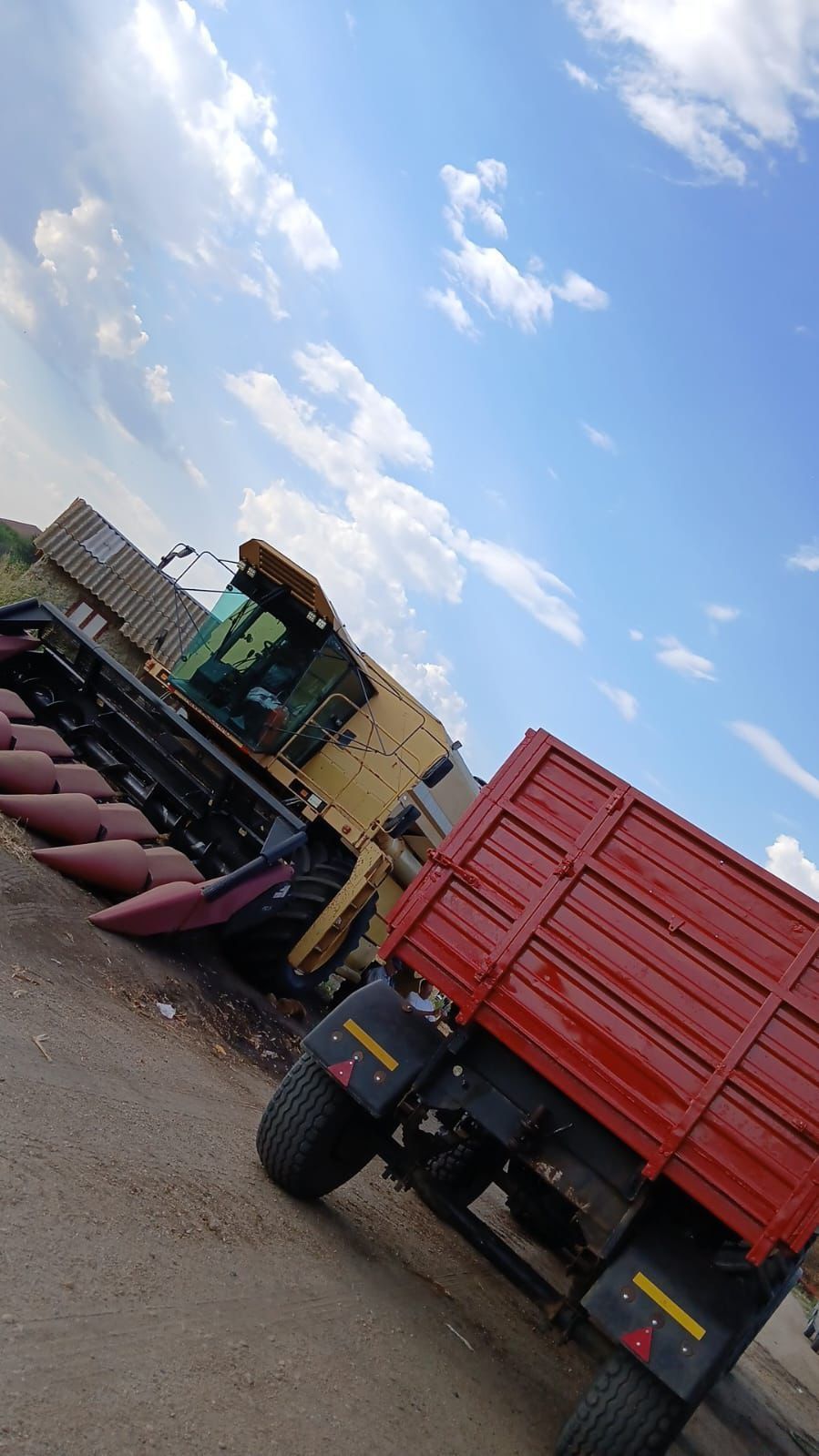 New Holland TF46