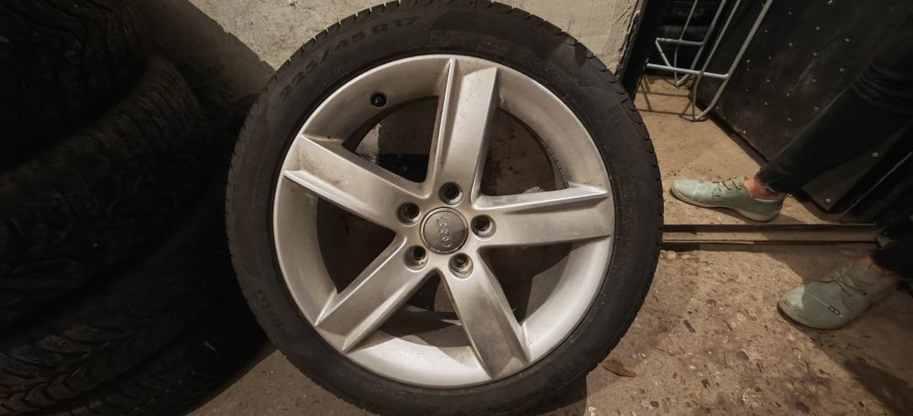 Jante R17 pentru VAG