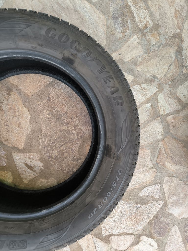 Гуми 275 60 20 Goodyear Efficientgrip 2 бр.