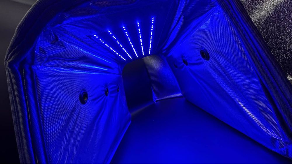 Фотолампа LED blue light box в арнеду