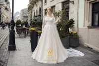 Vand rochie de mireasa noua-nepurtata,Shelby- marca Wedding Atelier