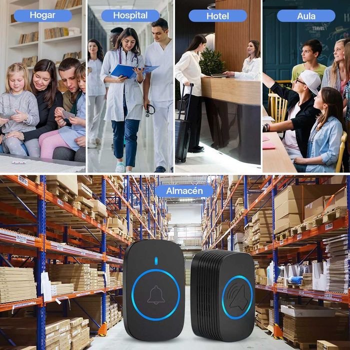 Висококачествен безжичен звънец