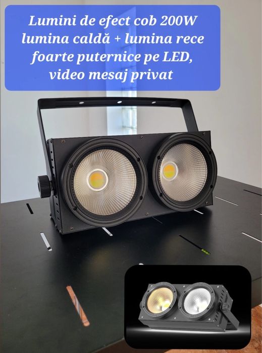 Lumina retro blinder moving head