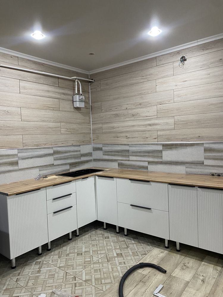 Сборкащик мебели ,установка, вырез под моиек ,