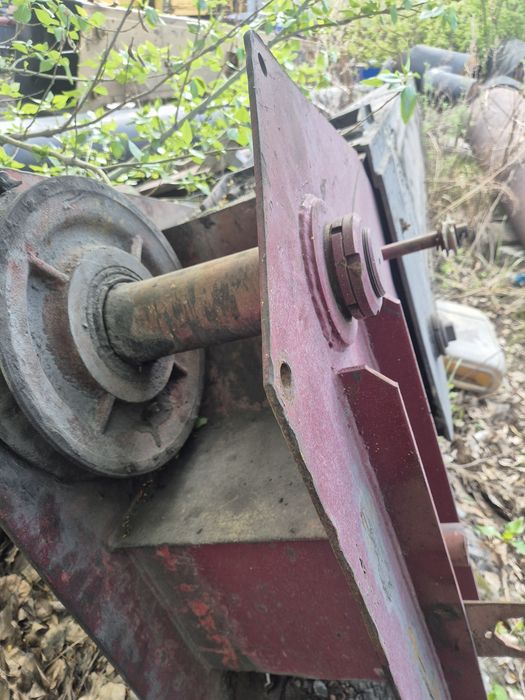 Стрела в сборе от автокана Галичанин 25т