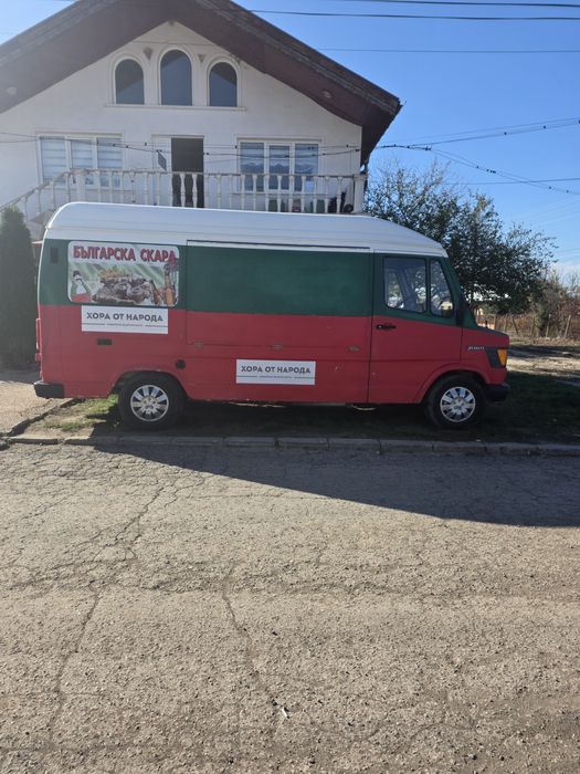 Кемпер бърза закуска скара