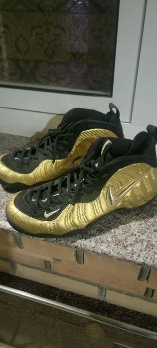 Nike gold air Kanadskiy krasovka