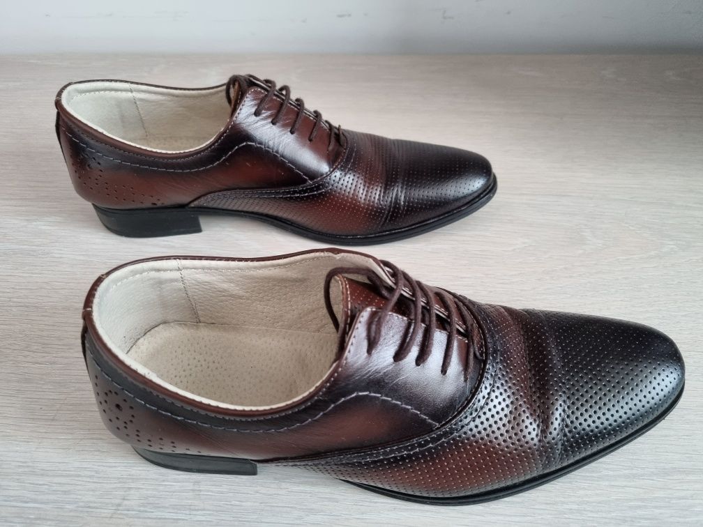 Pantofi de piele bărbați - nr. 39