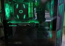 Asus  Z590+i3 10100F+Sapphire Nitro+ RX580 8Gb
