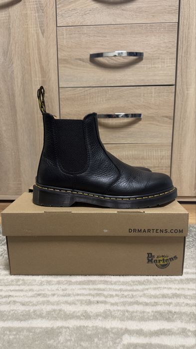 Оригинални Dr. Martens 2976 челси боти от естествена кожа