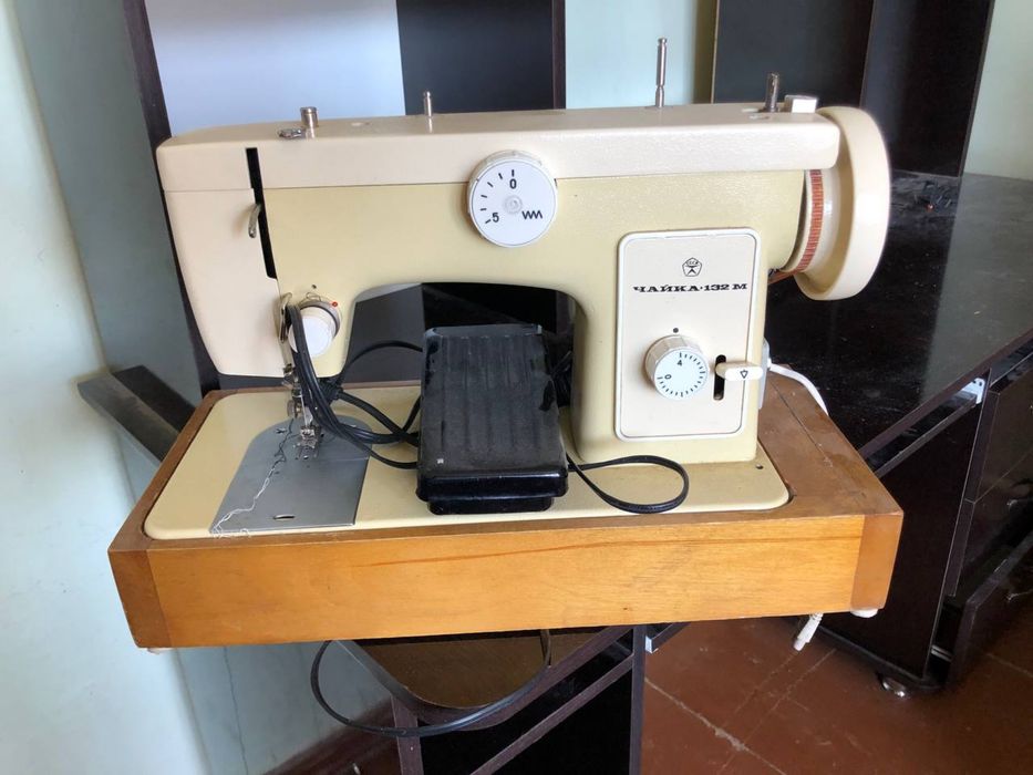 Тикув машинаси янги холати