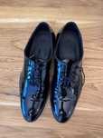 Pantofi SEROUSSI Oxford de ceremonie lac negri, 43
