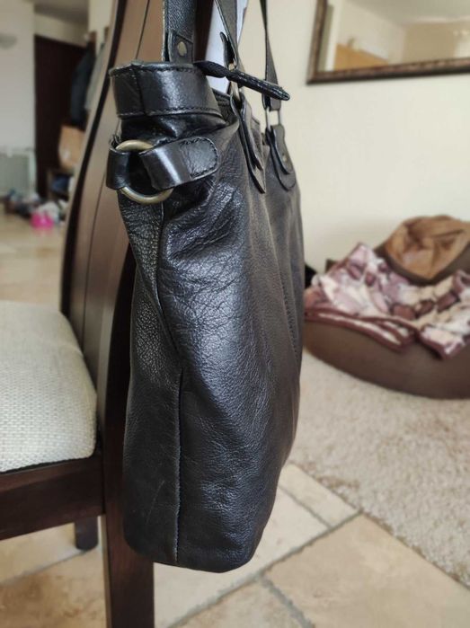 Маркови кожени чанти, естествена кожа