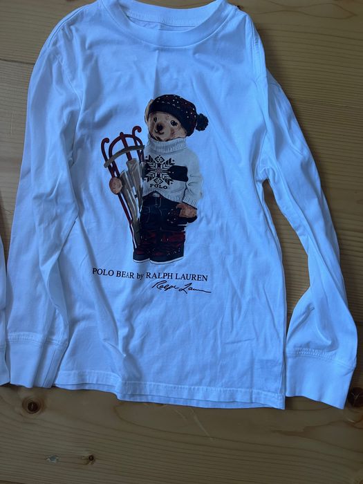 Тениски Ralph Lauren за момчета с дълги ръкави