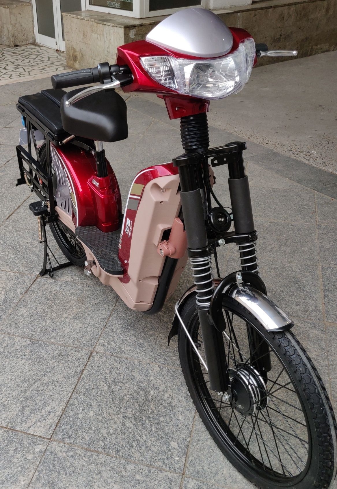 Bicicleta Electrica KUBA KM5-S 25km/h, cu pedale Fara Permis! Nou 2024