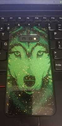 Husa telefon Samsung S10 E Wolf Edition