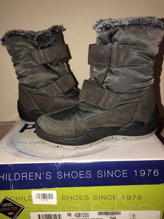 Детски ботуши за момиче с Gore tex