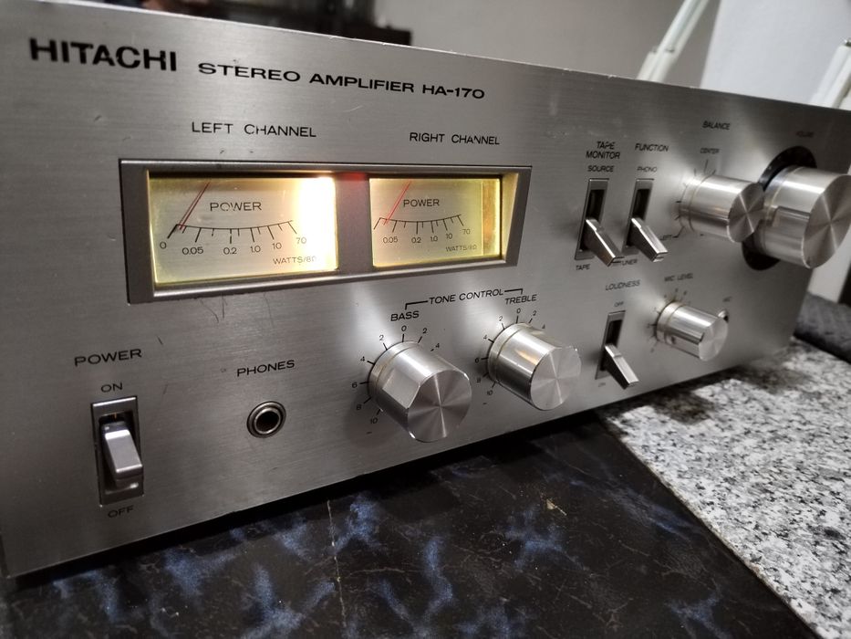 Amplificator Hitachi HA-170 stereo hi fi
