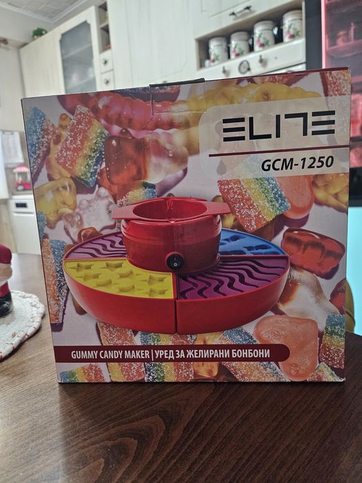 Машина за желирани и шоколадови бонбони