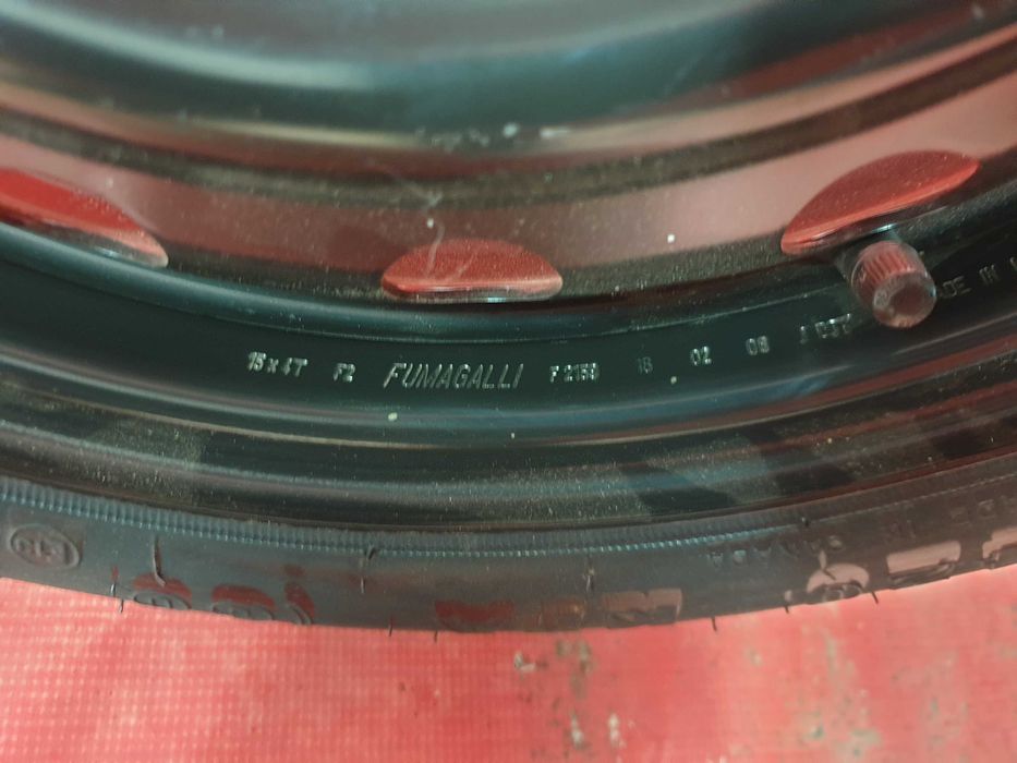 Roata Rezerva Slim 4x114.3 15'' Kia Hyundai Nissan Mitsubishi NOUA