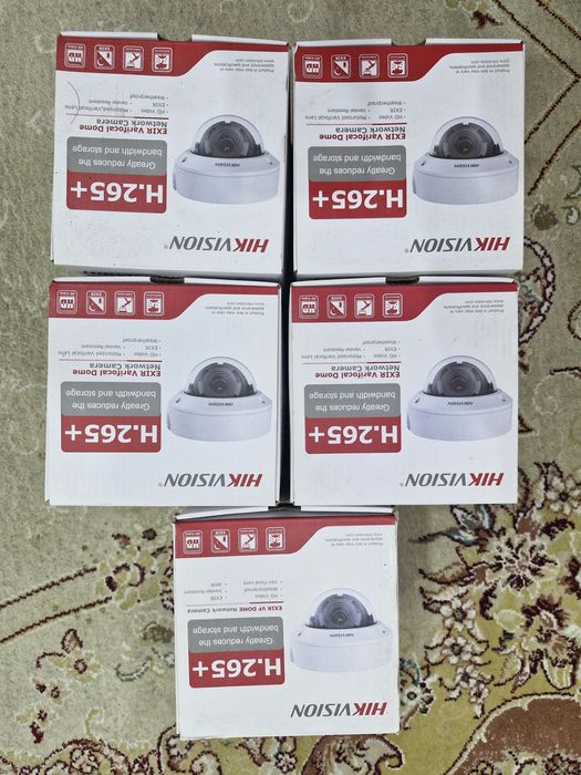 Продам новые видеокамерынаблюдения  за 49000 тг.