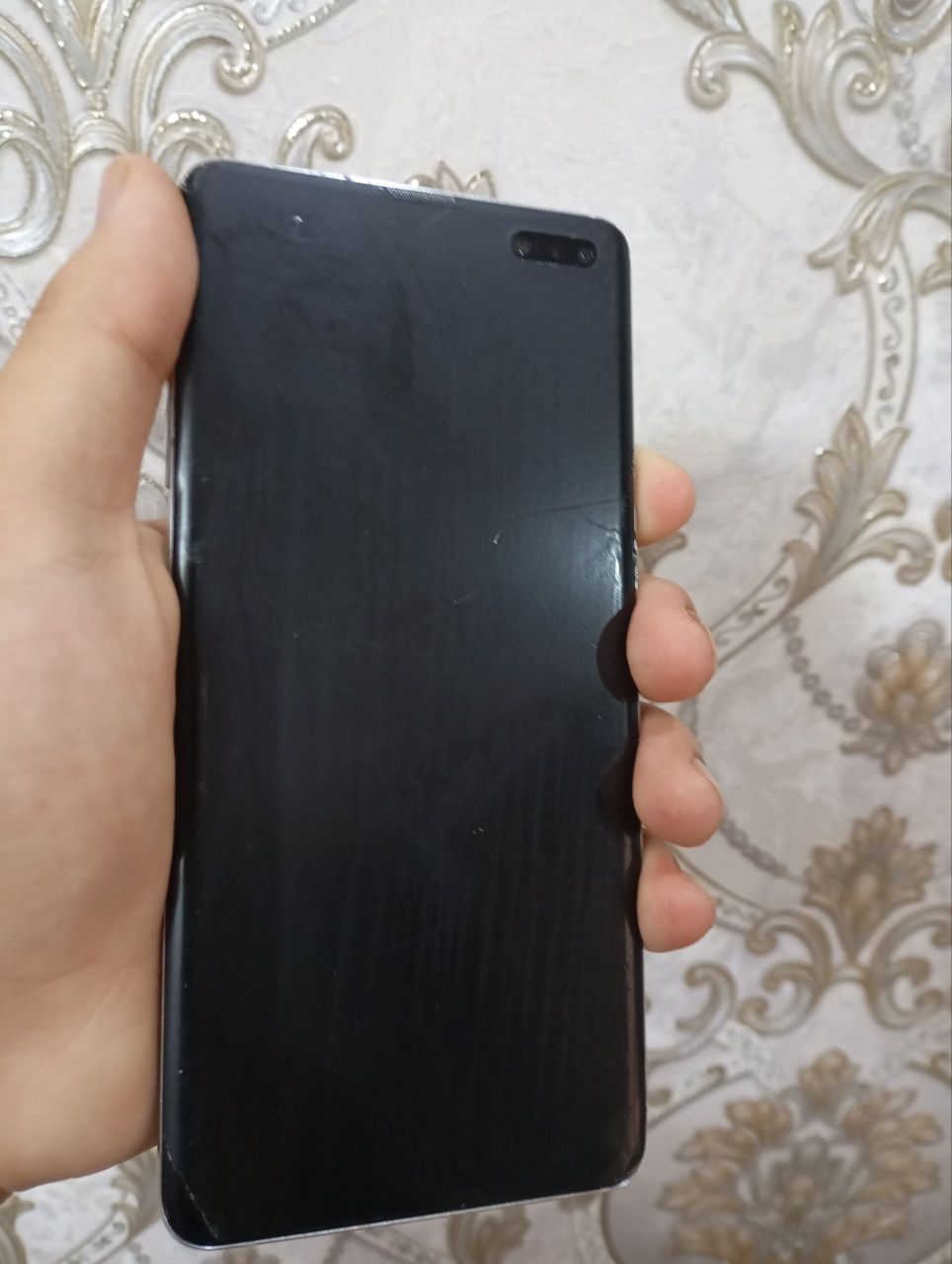 Samsung galaxy S10 plus 5G
Samsung Galaxy S10+Plus 5G
Joyi : 256 GB
O
